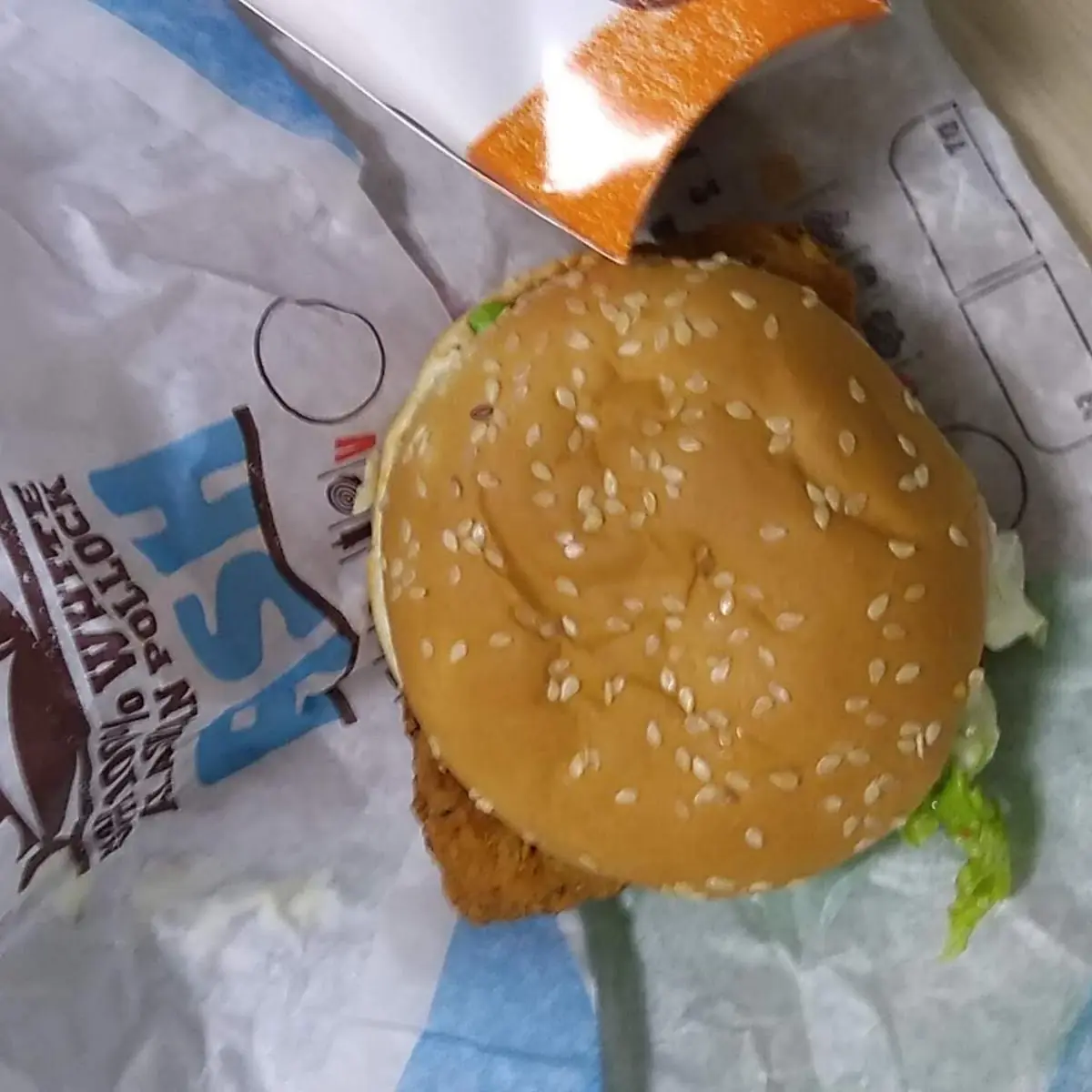 Crispy Chicken Sandwich