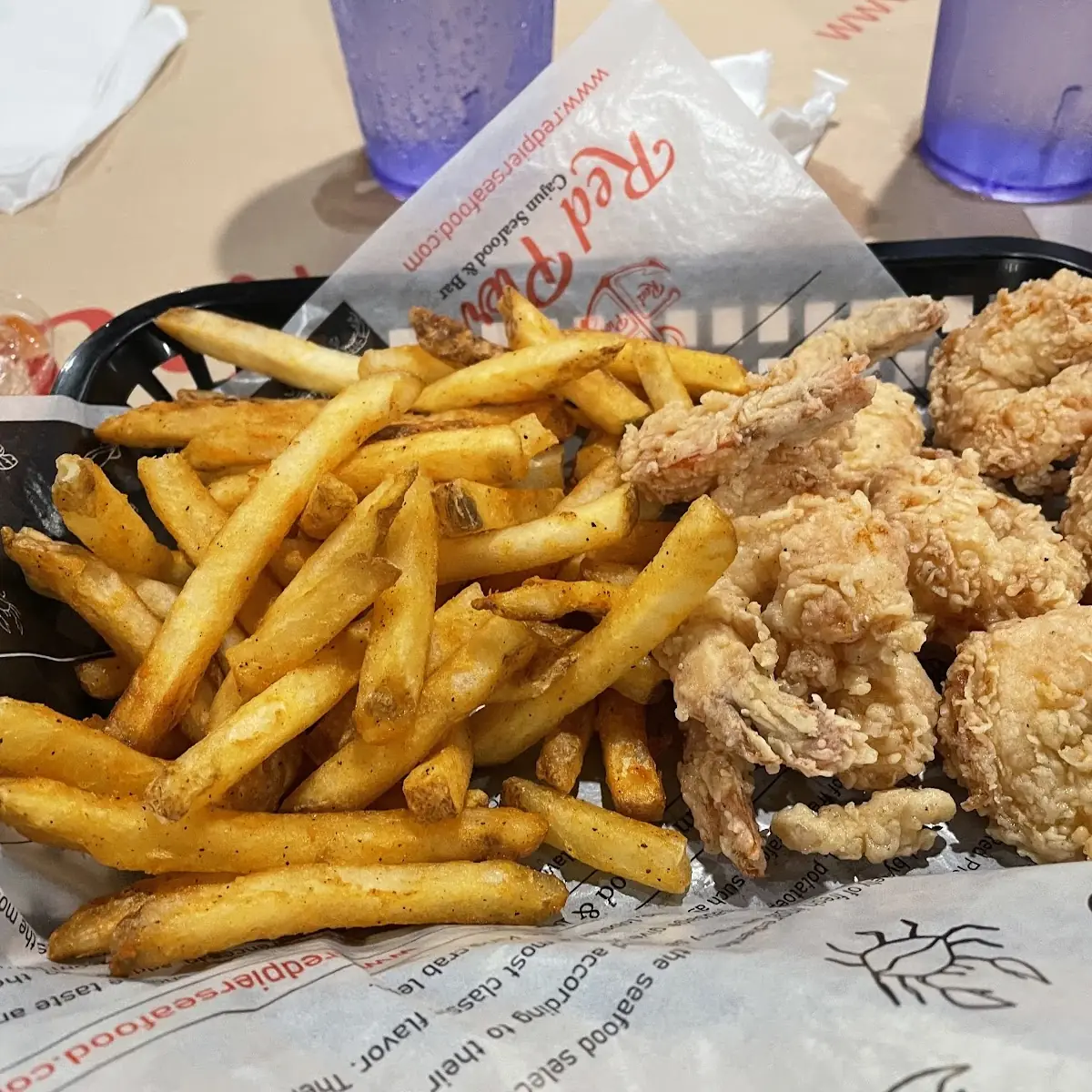 Fried Oyster Basket 10