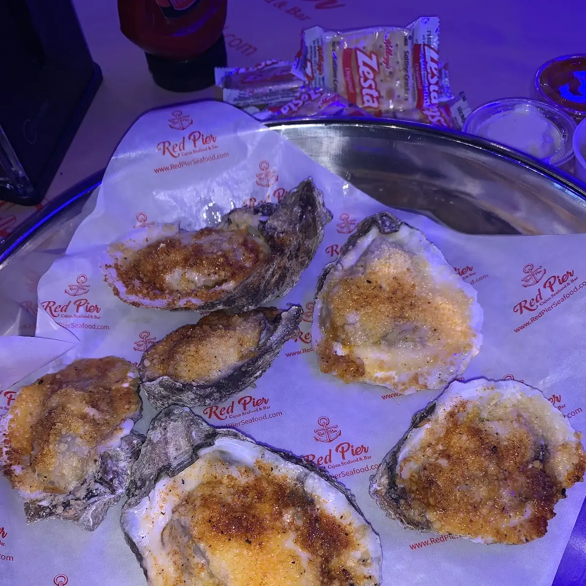 Oysters Rockefeller
