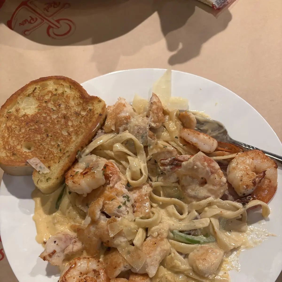 Shrimp Alfredo