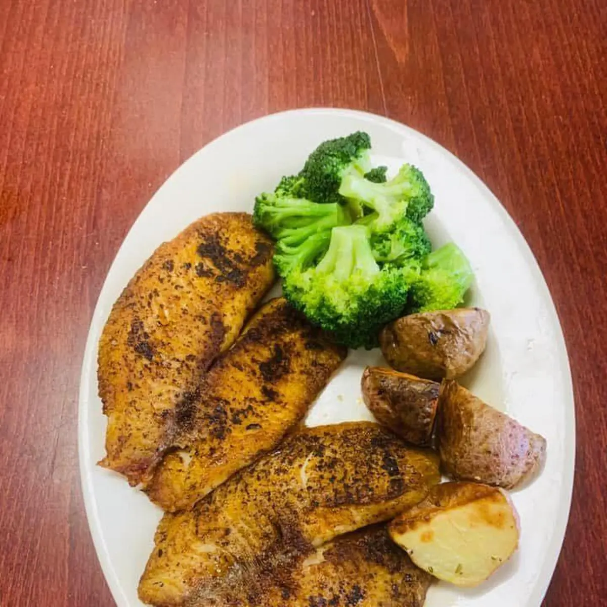 Blackened Tilapia