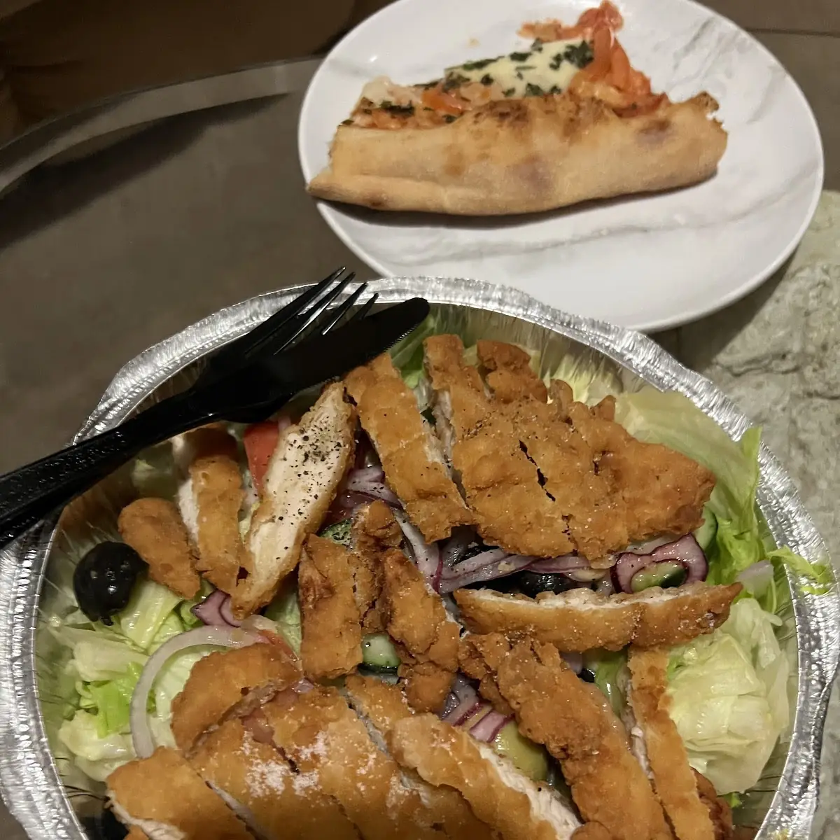 Chicken Caesar Salad