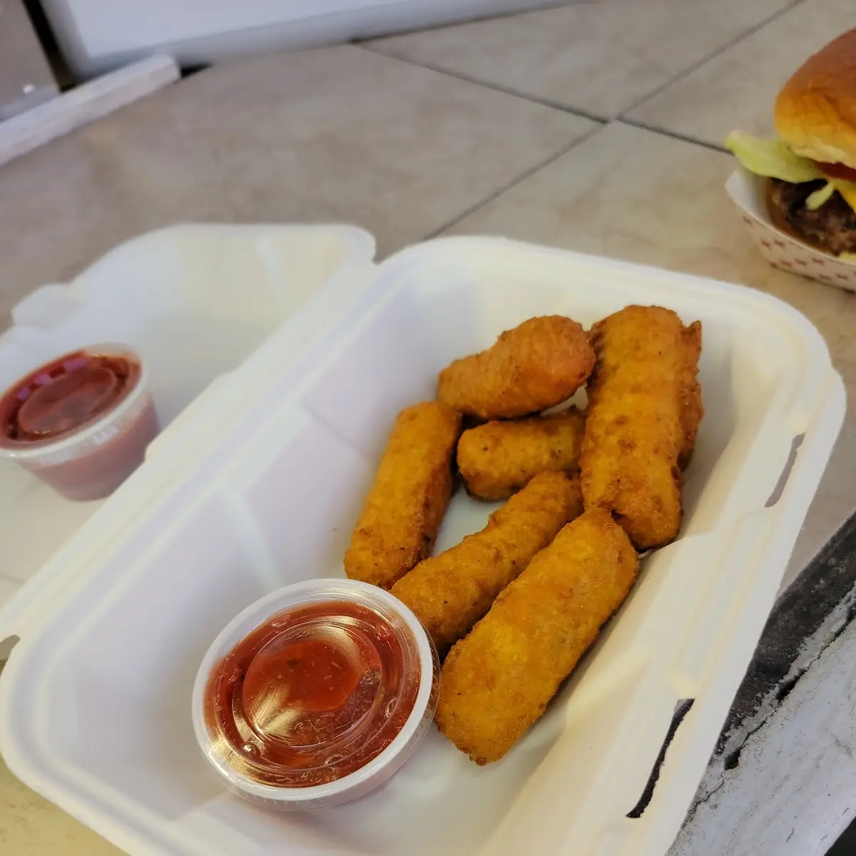 Mozzarella Sticks