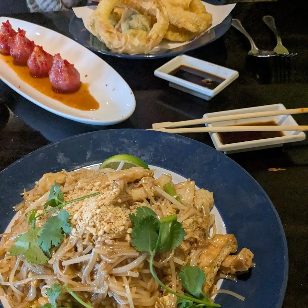Chicken Pad Thai