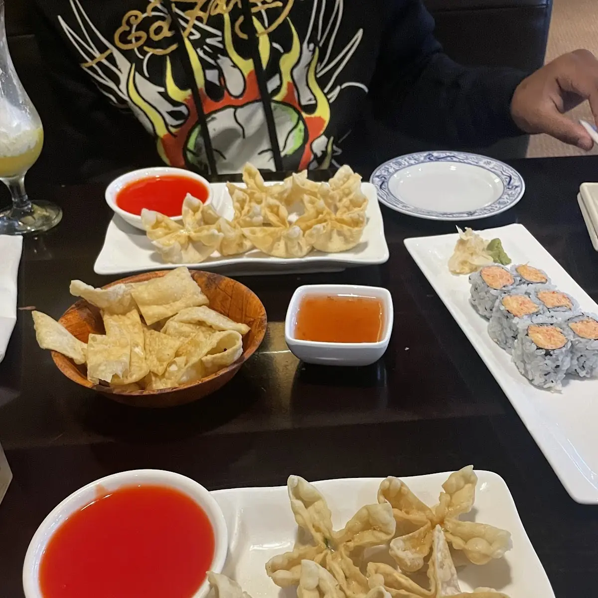 Crab Rangoon
