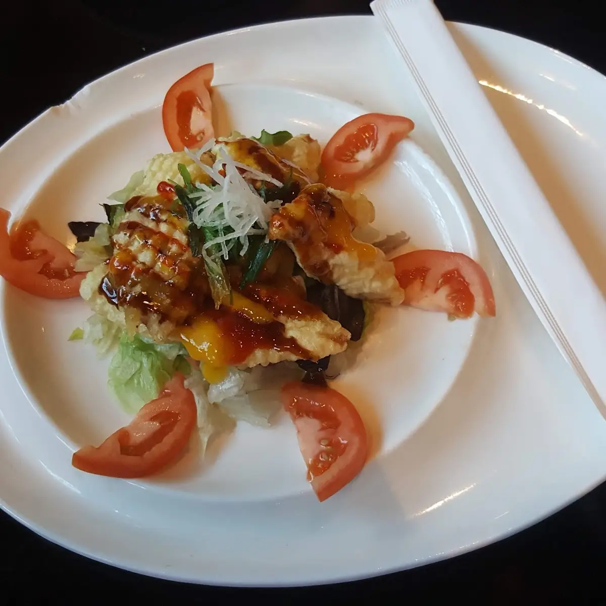 Creative White Fish Salad