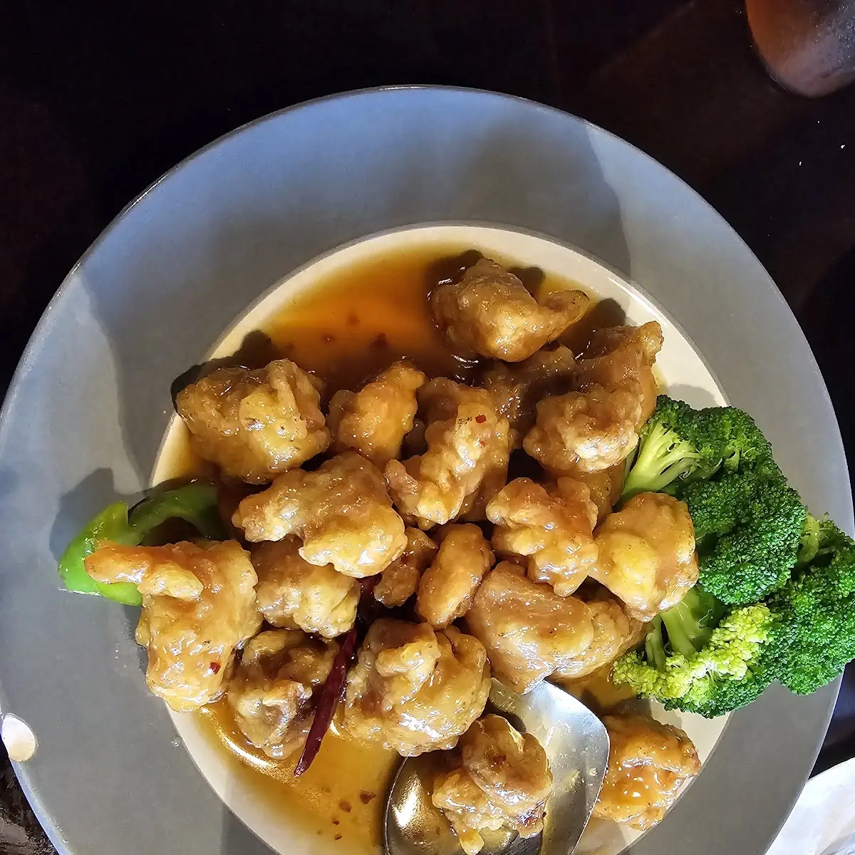 Green Jade w Garlic Sauce