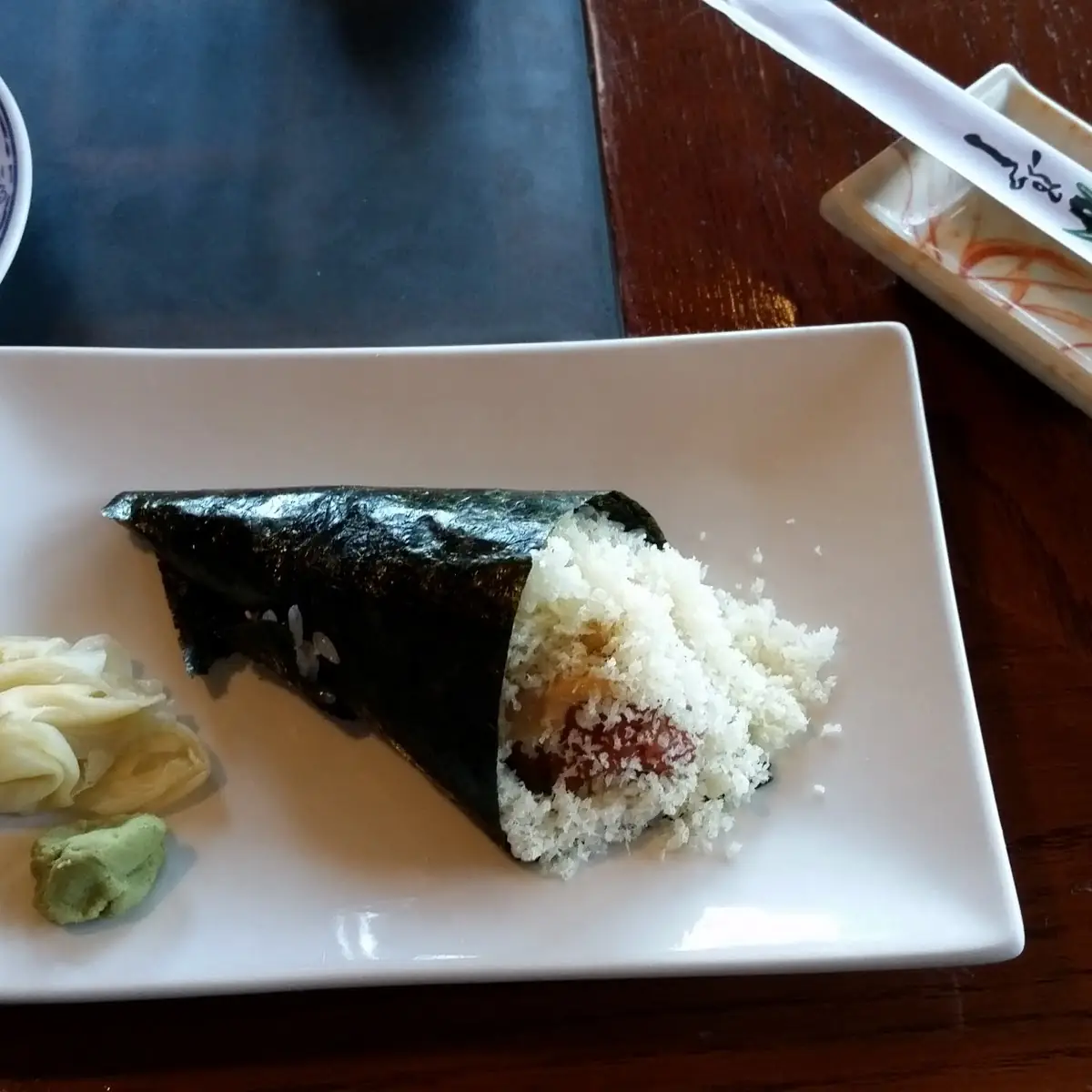 Spicy Tuna Handroll