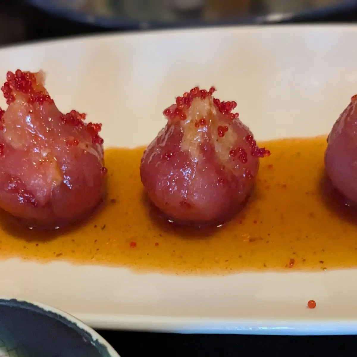 Tuna Dumplings