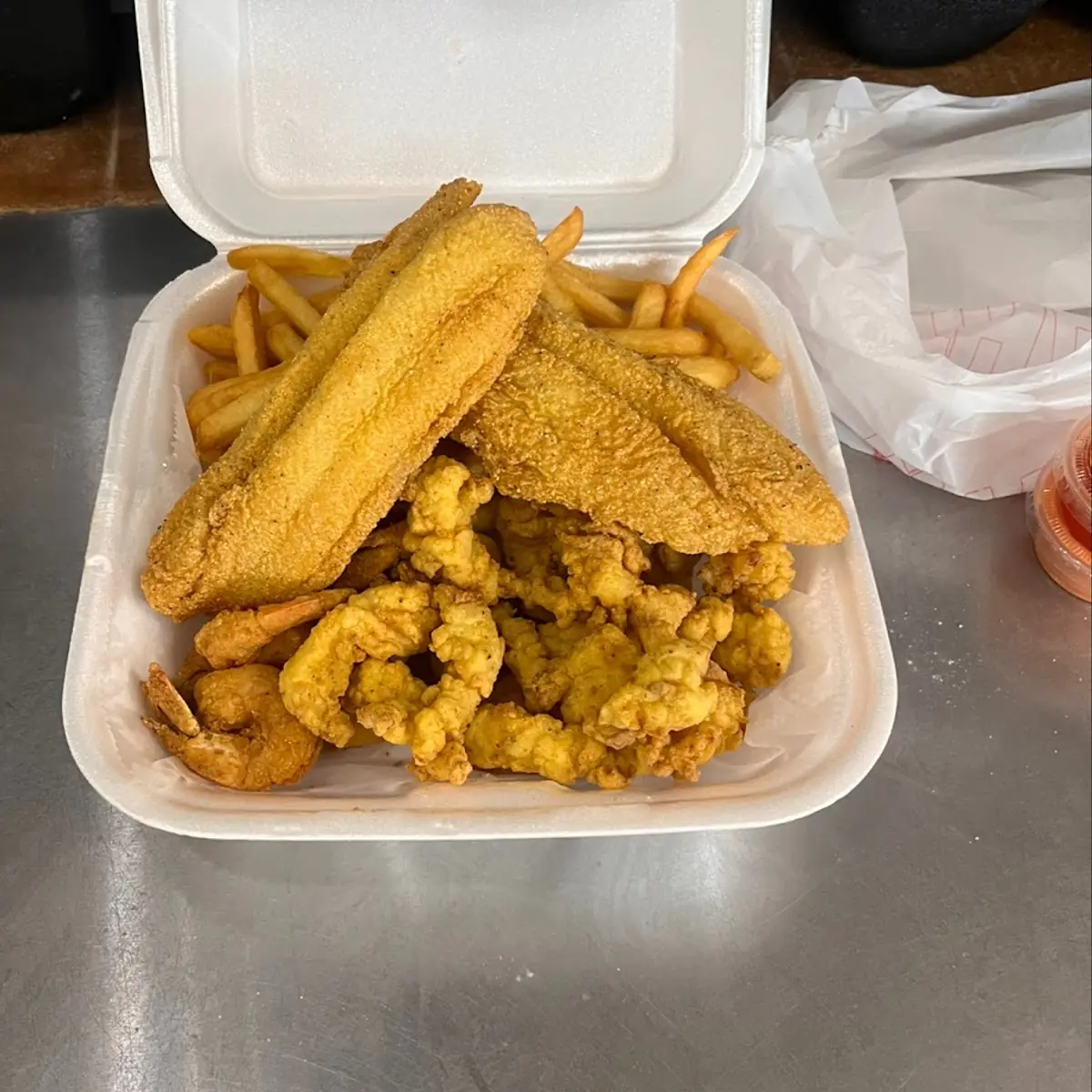 Catfish Nuggets 5 Shrimp 5