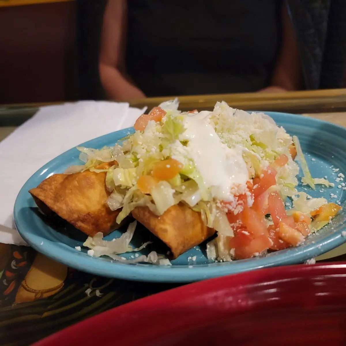 Chicken Taquitos
