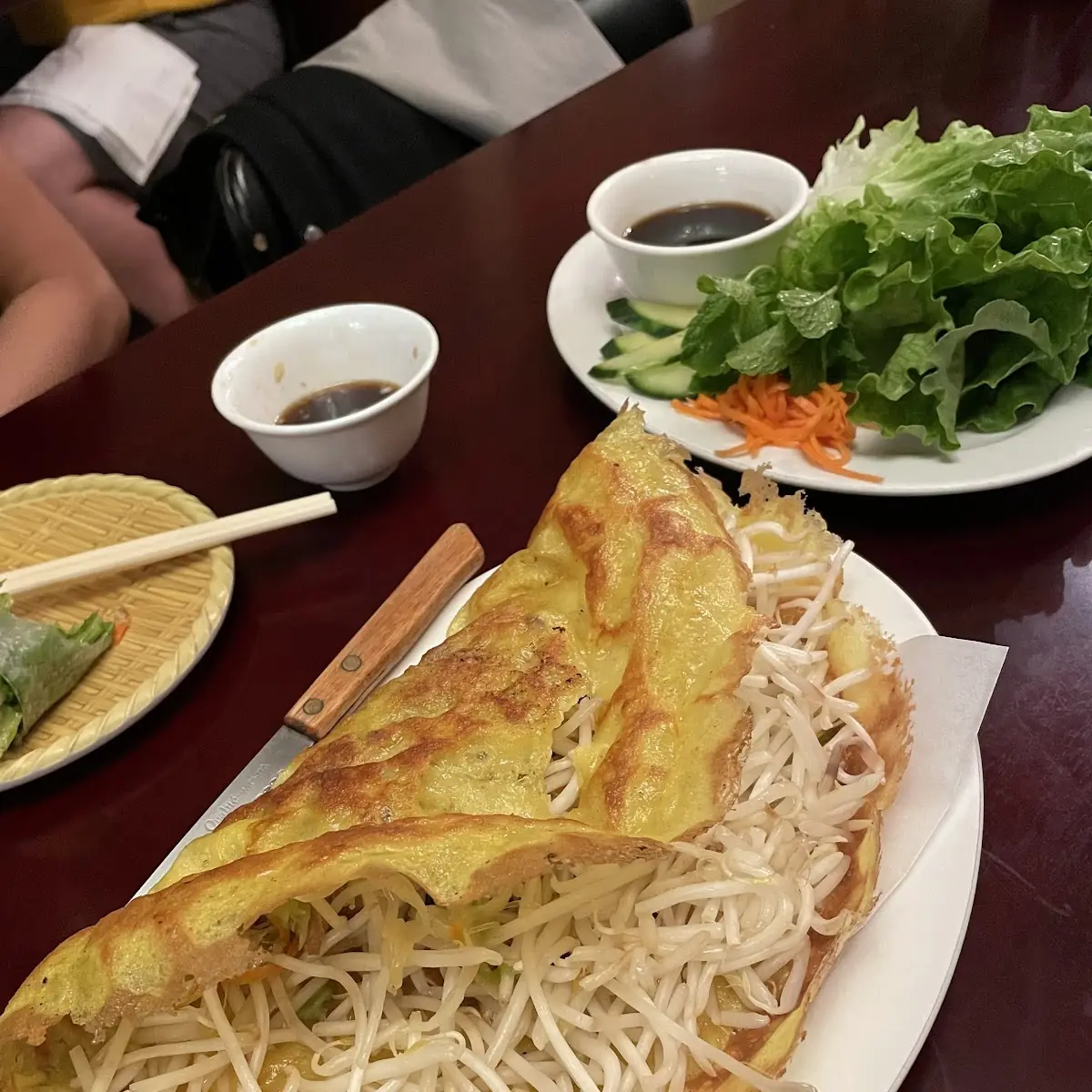 Banh Xeo Vegan