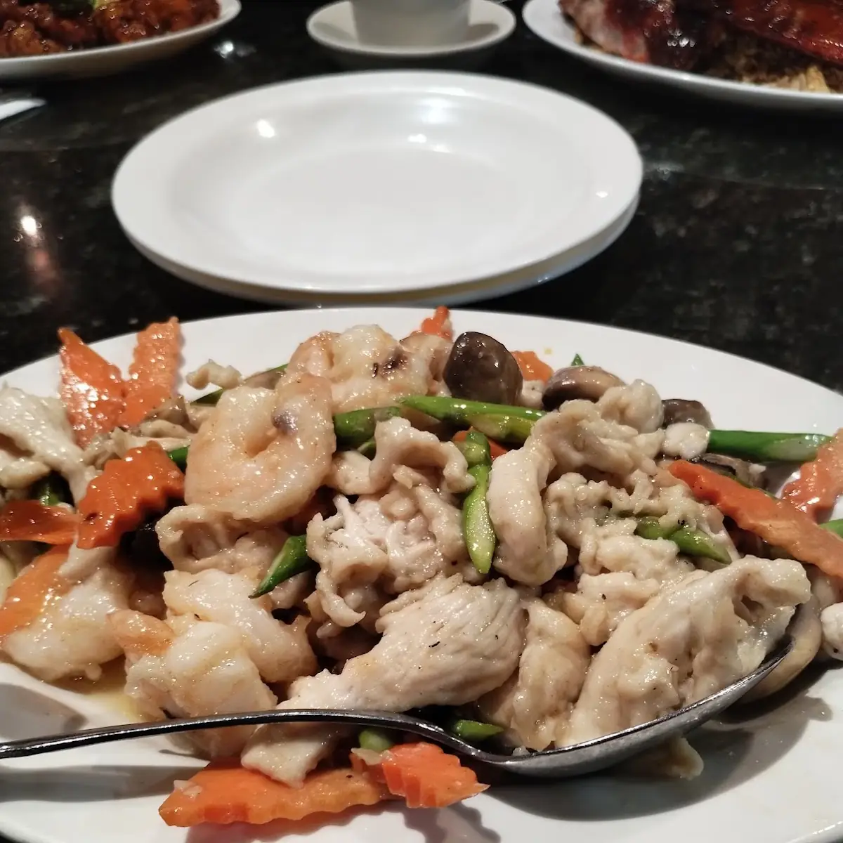 Cashew Chicken