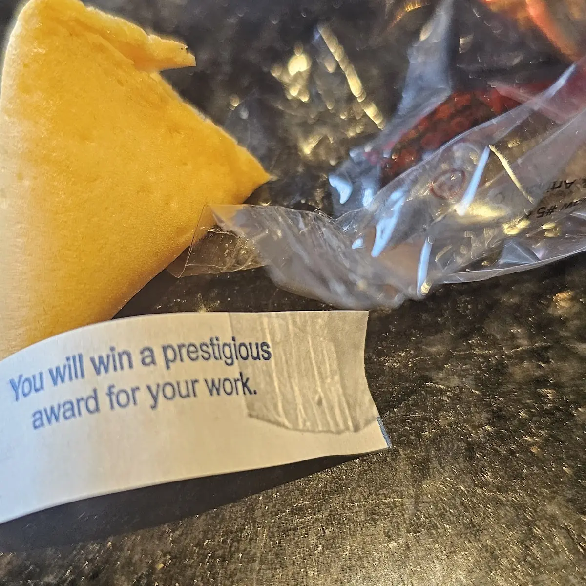 Fortune Cookie