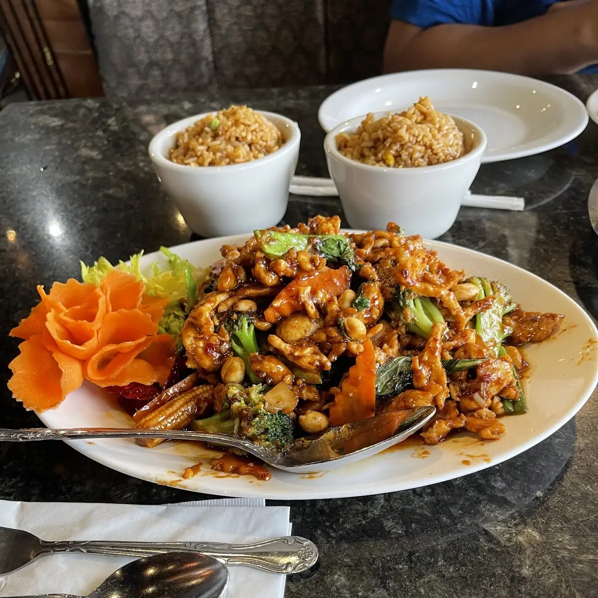 Kung Pao Chicken with Cashew Nuts
