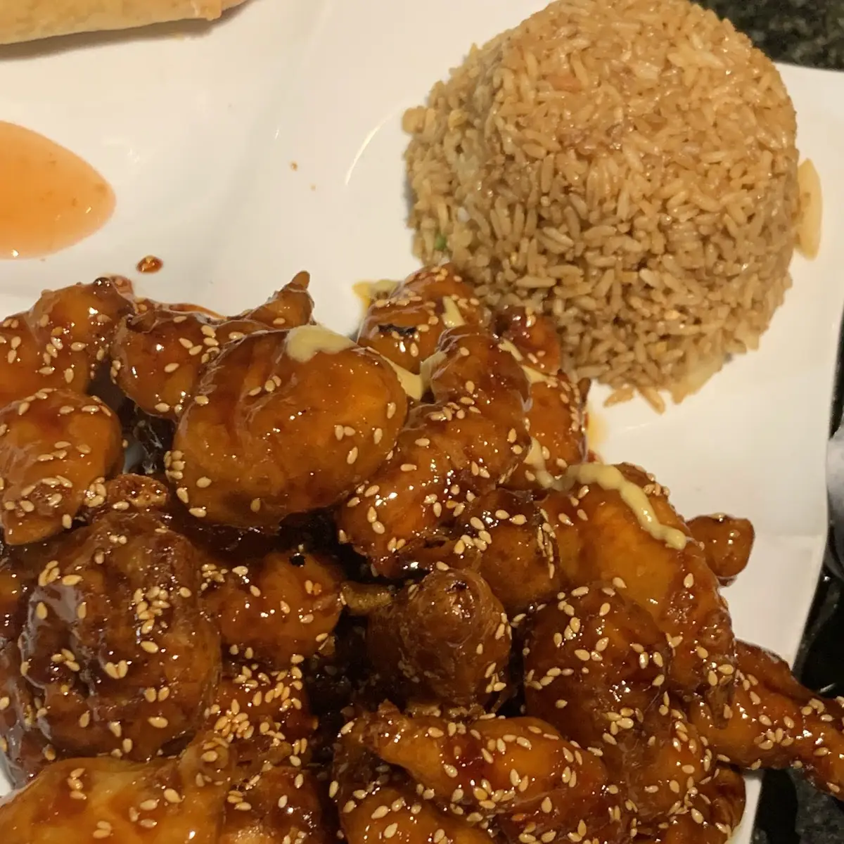 Sesame Chicken
