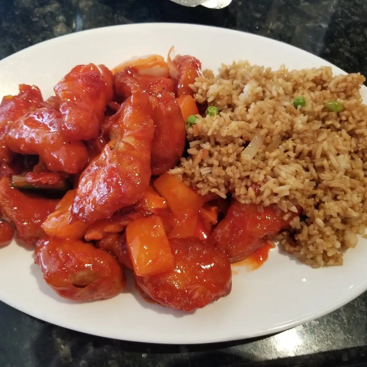 Sweet & Sour Chicken