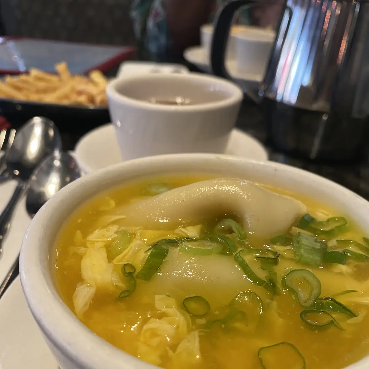 Wonton Egg Drop Soup