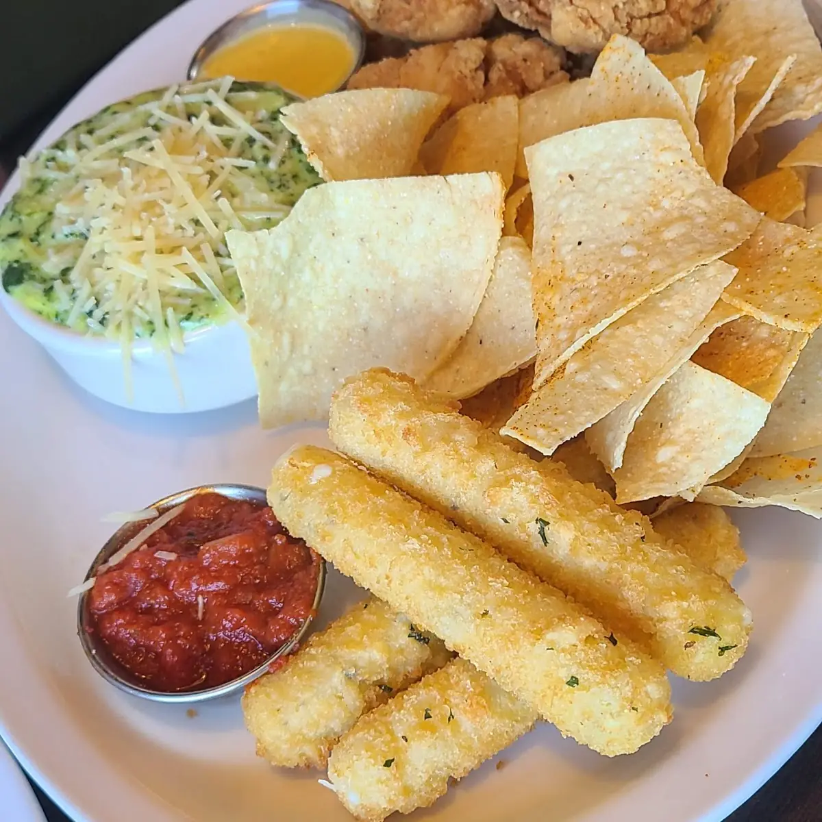 Sampler Platter