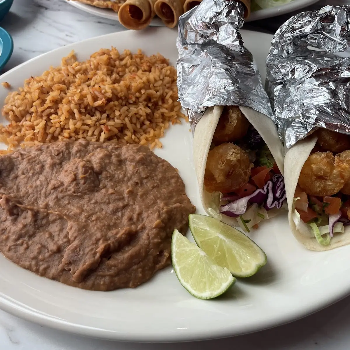 Shrimp Tacos