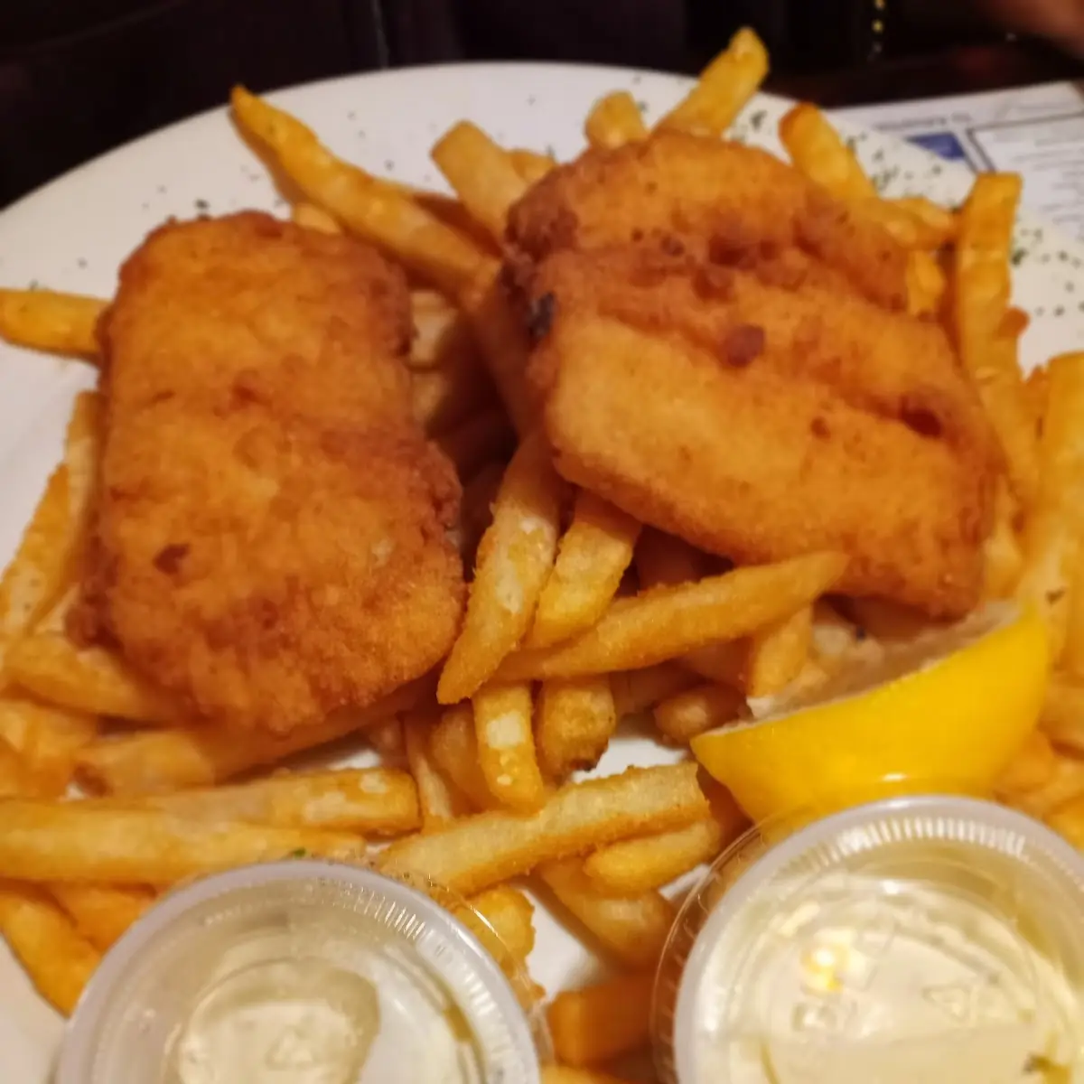 Fish and Chips