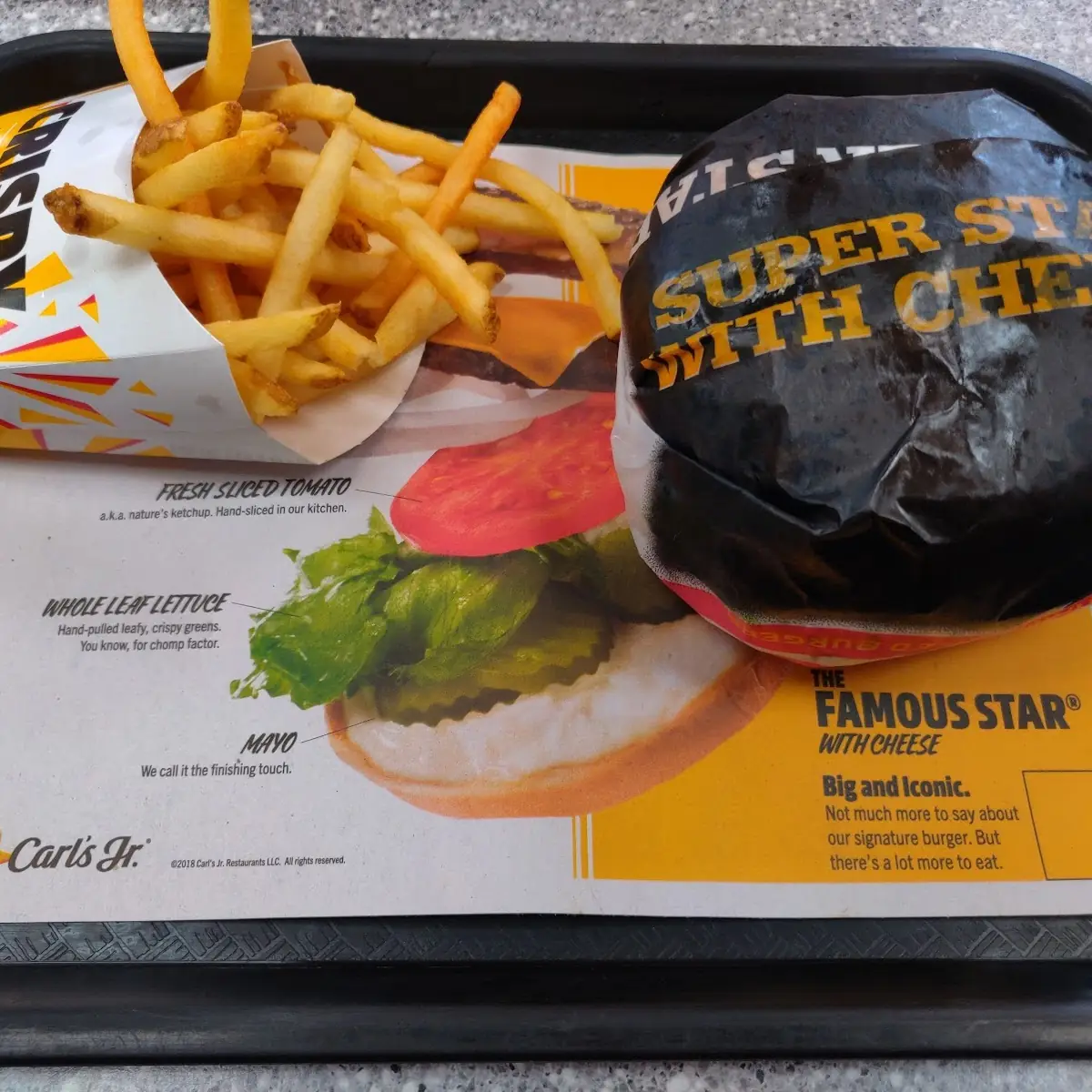 Super Star with Cheese Combo