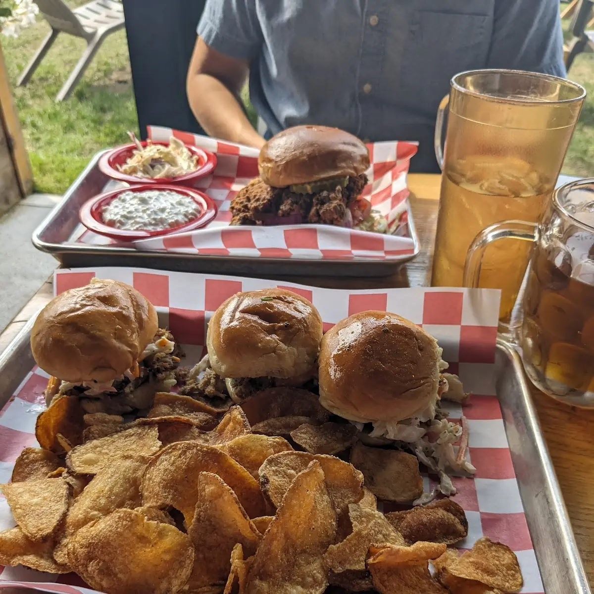 Pulled Pork Sandwich