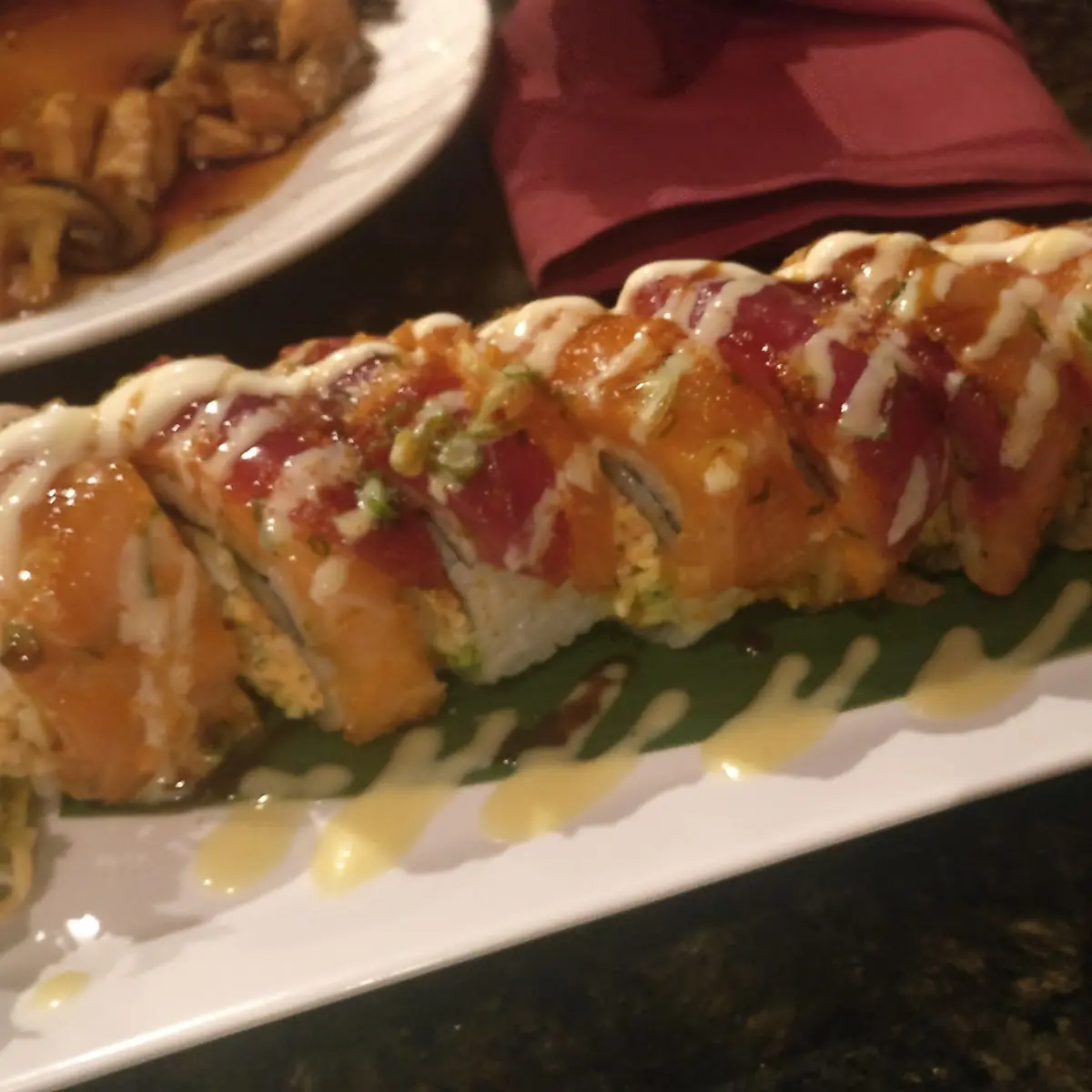 Assorted Sushi Rolls