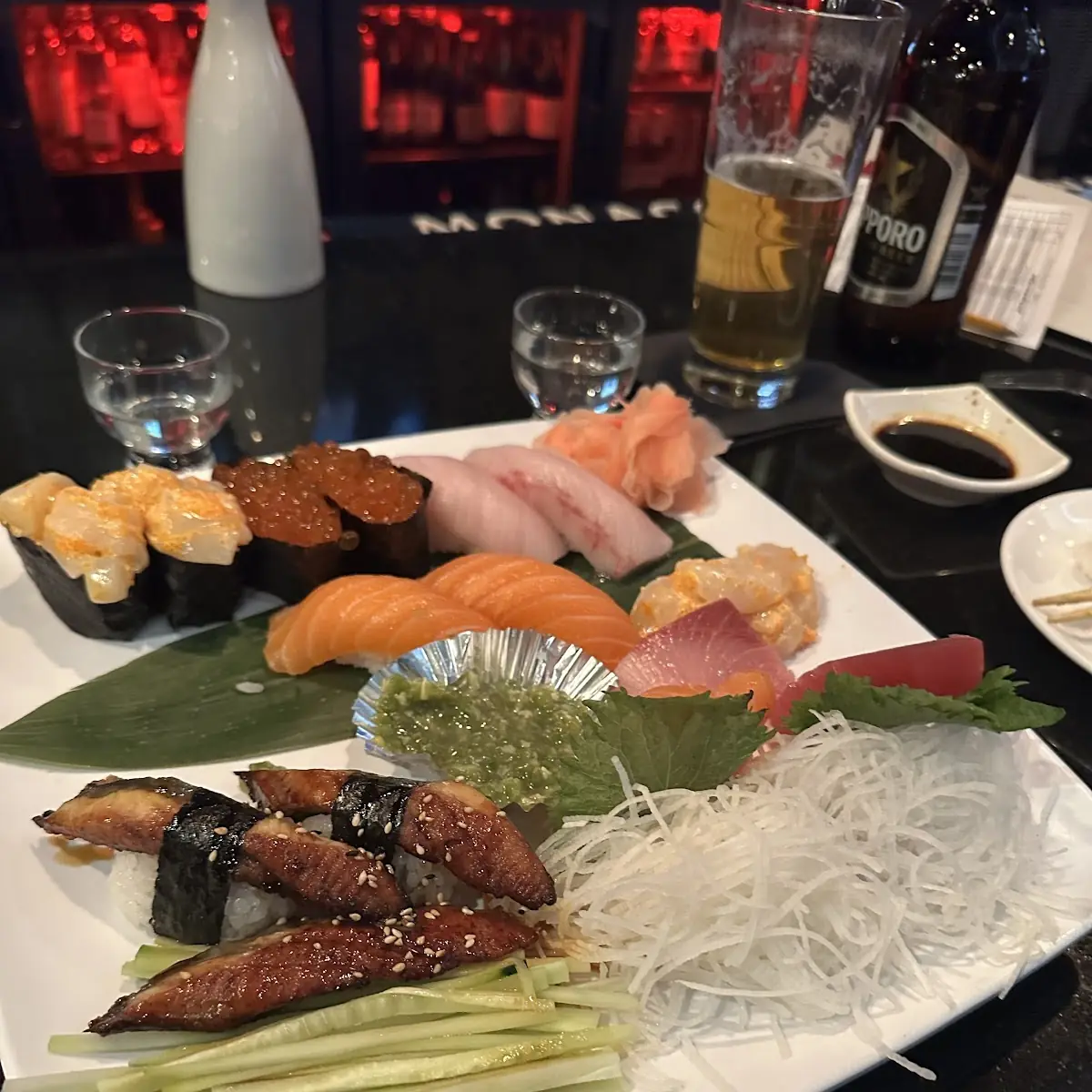 Combination Sashimi Appetizer