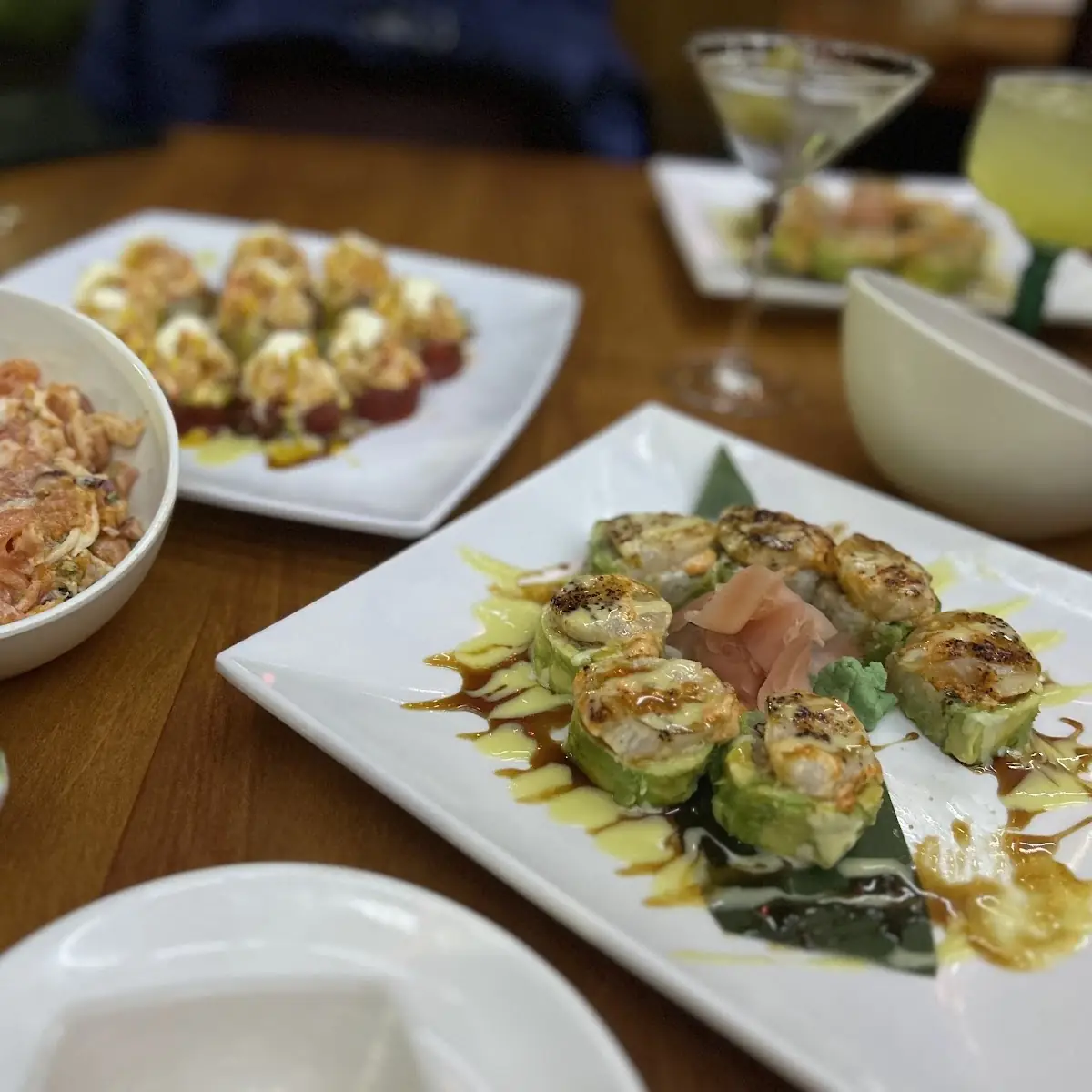 Sushi Appetizer