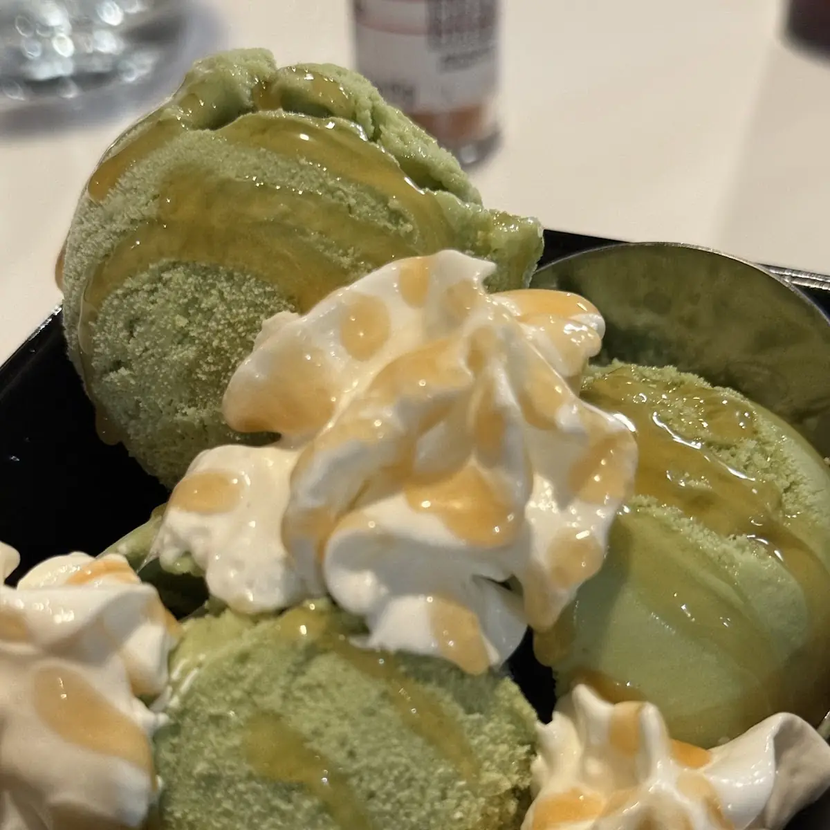 Green Tea Ice Cream