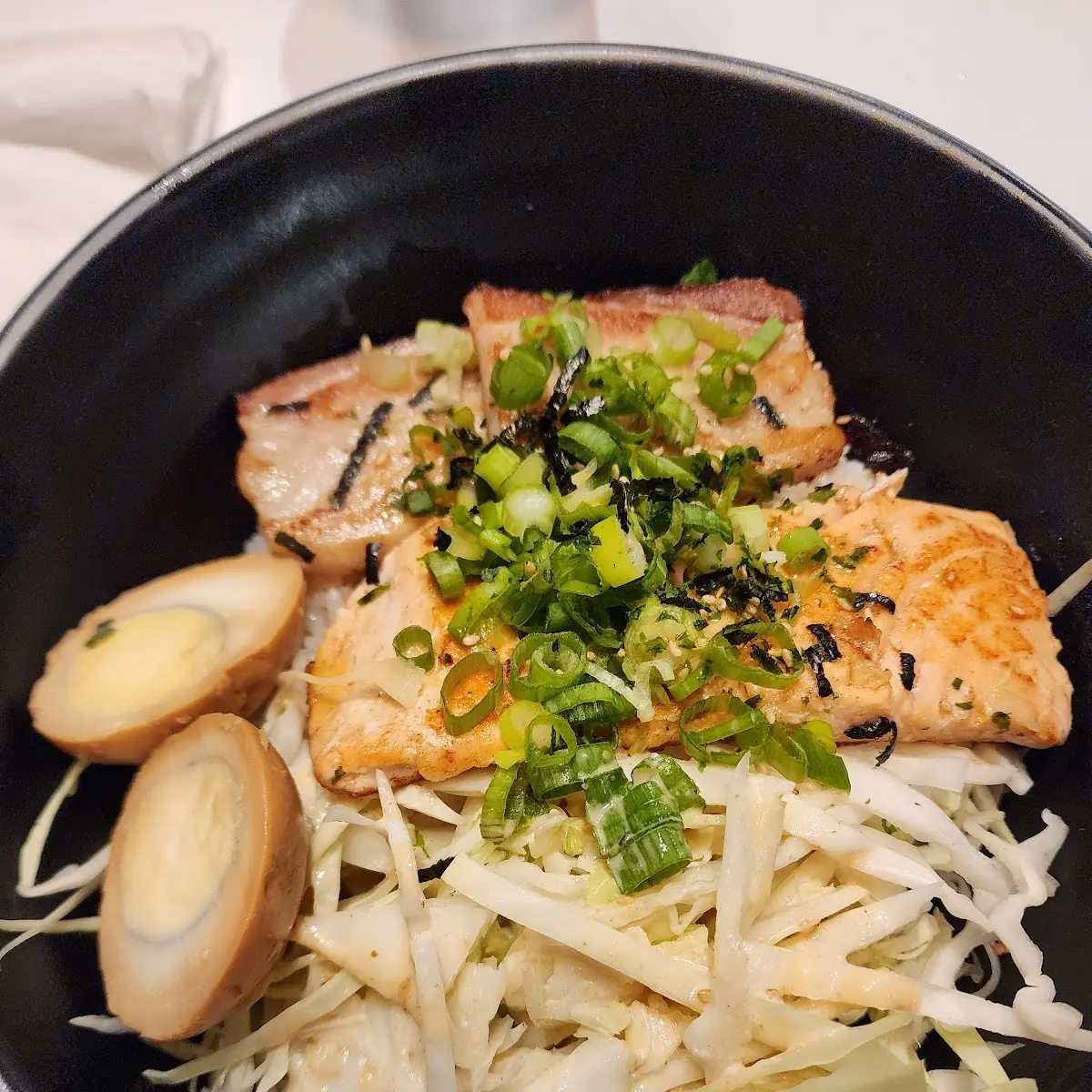 Grilled Miso Salmon Furikake