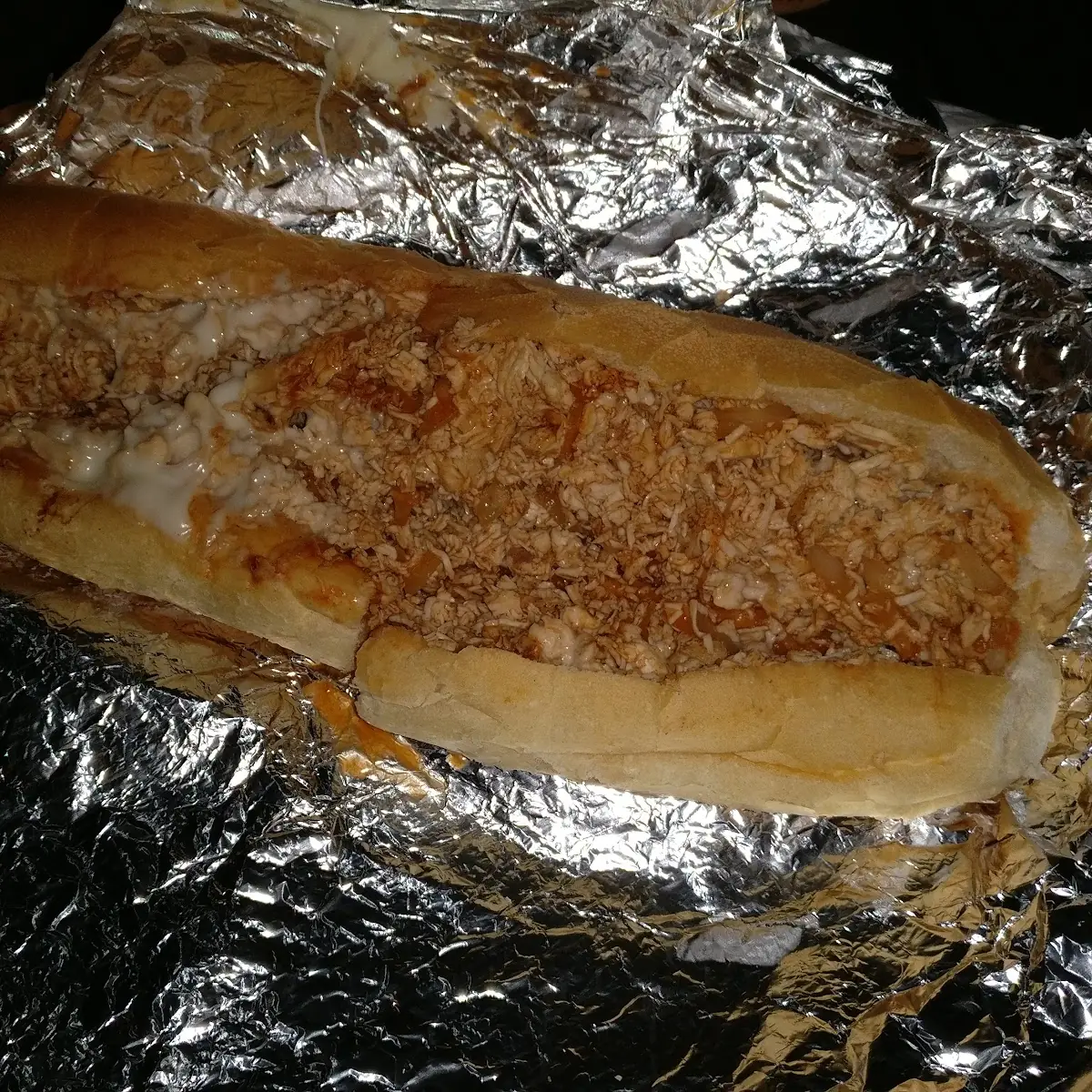 Buffalo Chicken Cheesesteak