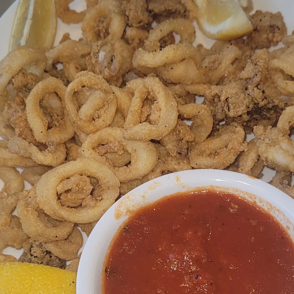 Fried Calamari Fritti
