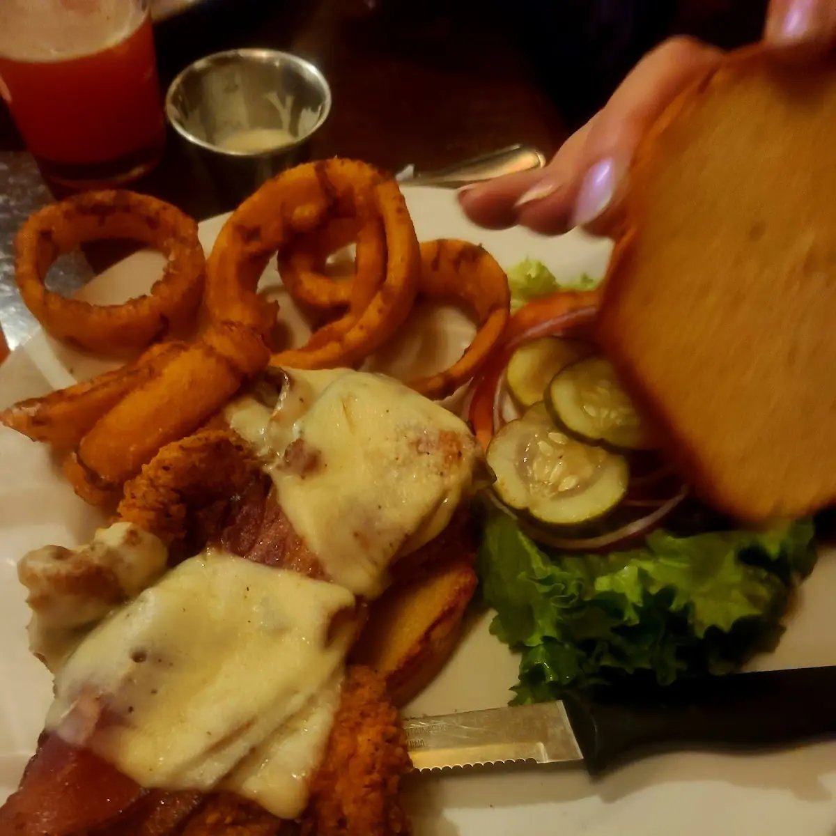 The Chicken Sandwich