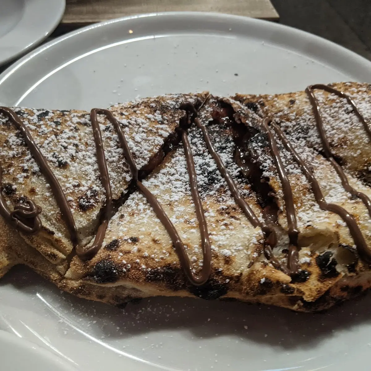 Nutella Pizza