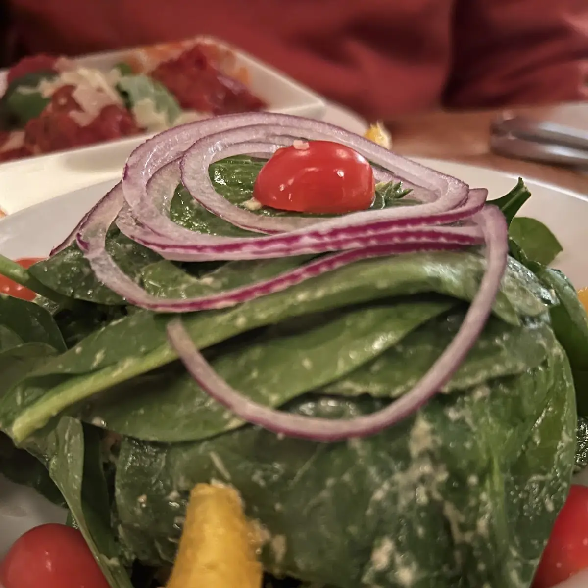 Spinach Salad