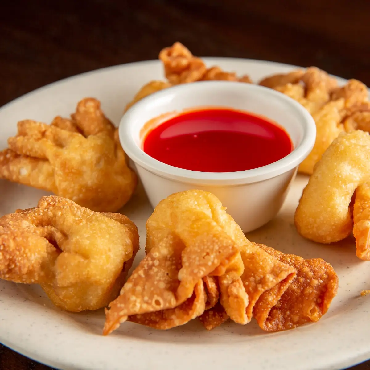 Crab Meat Rangoon