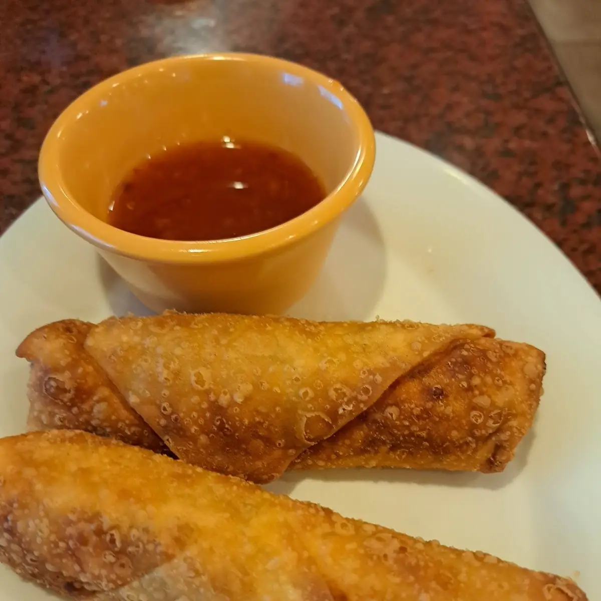 Vegetable Egg Rolls