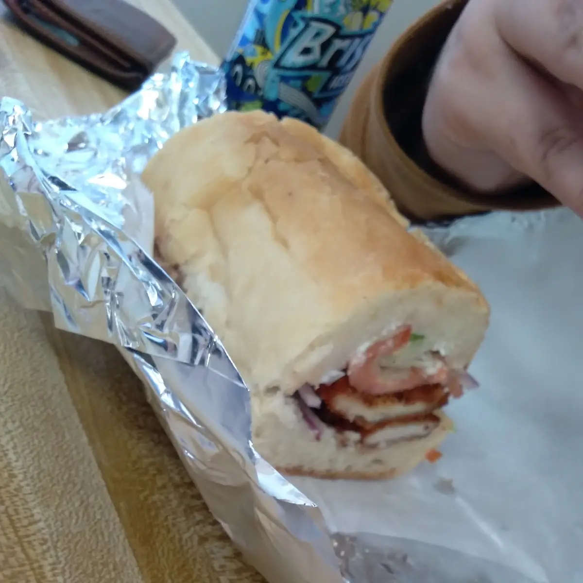 Fried Chicken Cutlet Sandwich