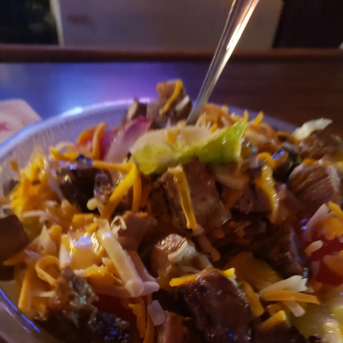 Steak Salad