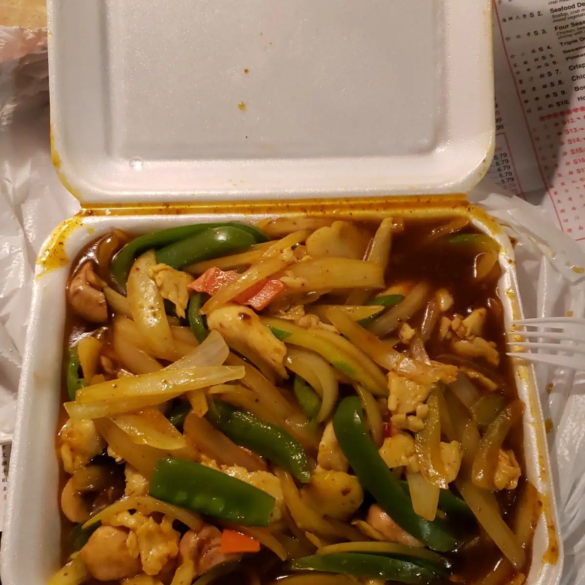 Curry Chicken w Onion