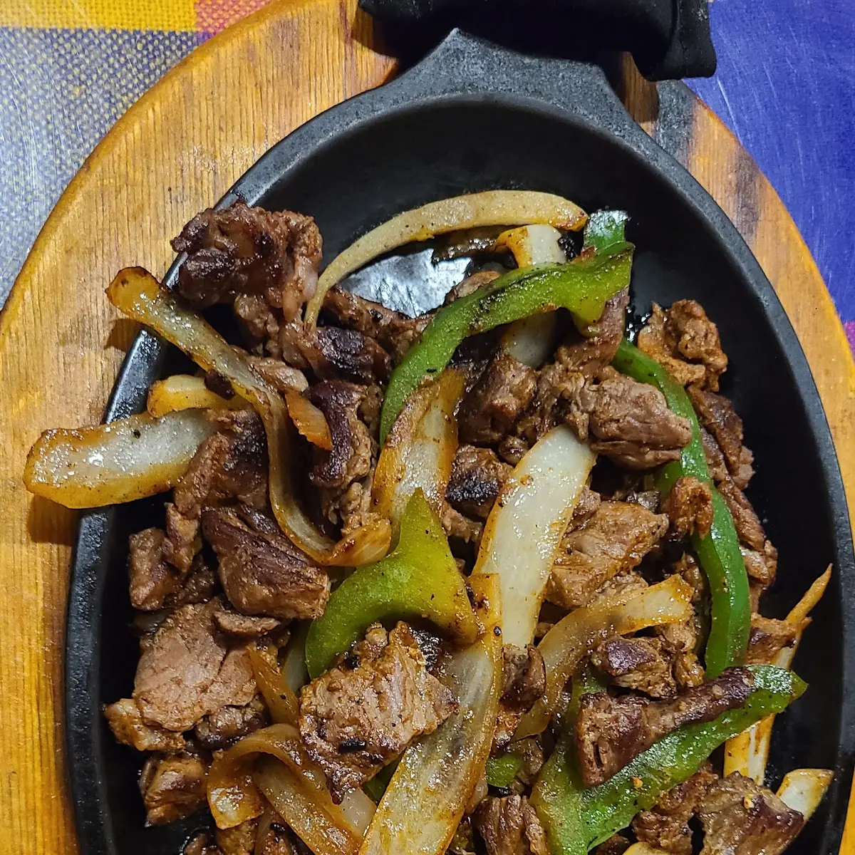 Steak Fajitas