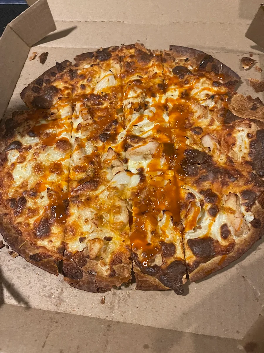 Buffalo Chicken Pizza
