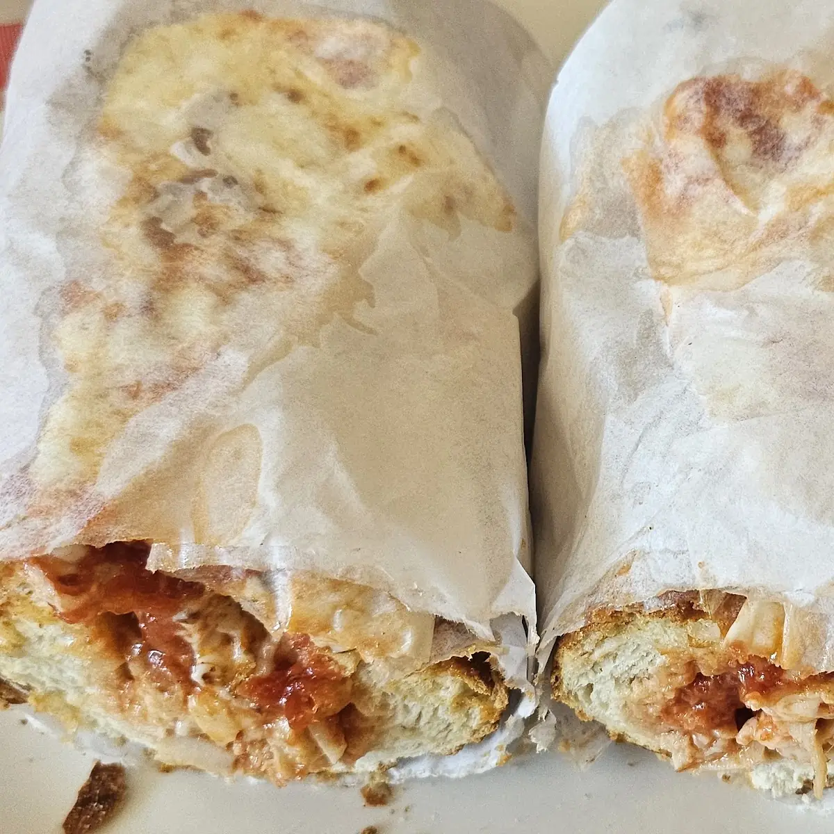 Chicken Parmesan Sandwich