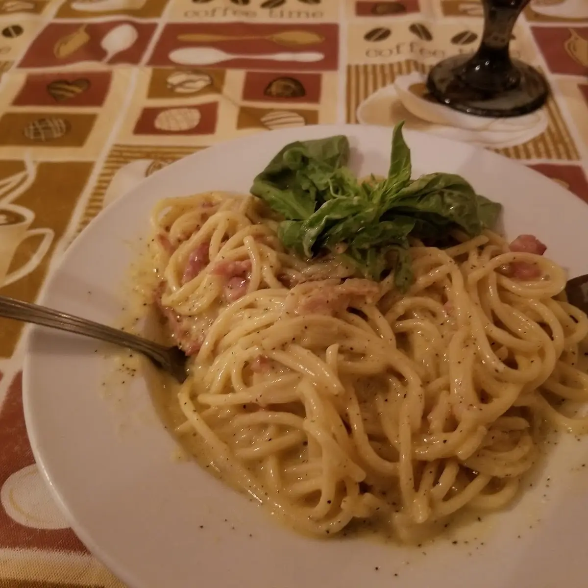 Spaghetti Carbonara