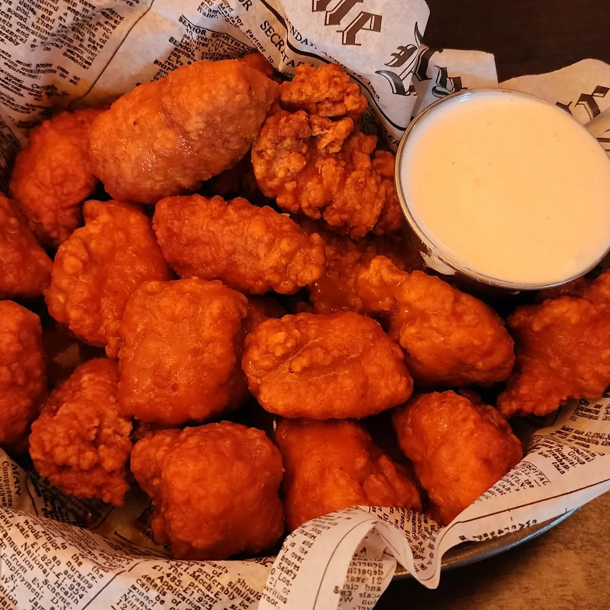 Boneless Wings