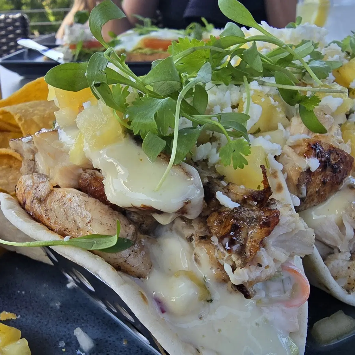 Jerk Chicken Tacos