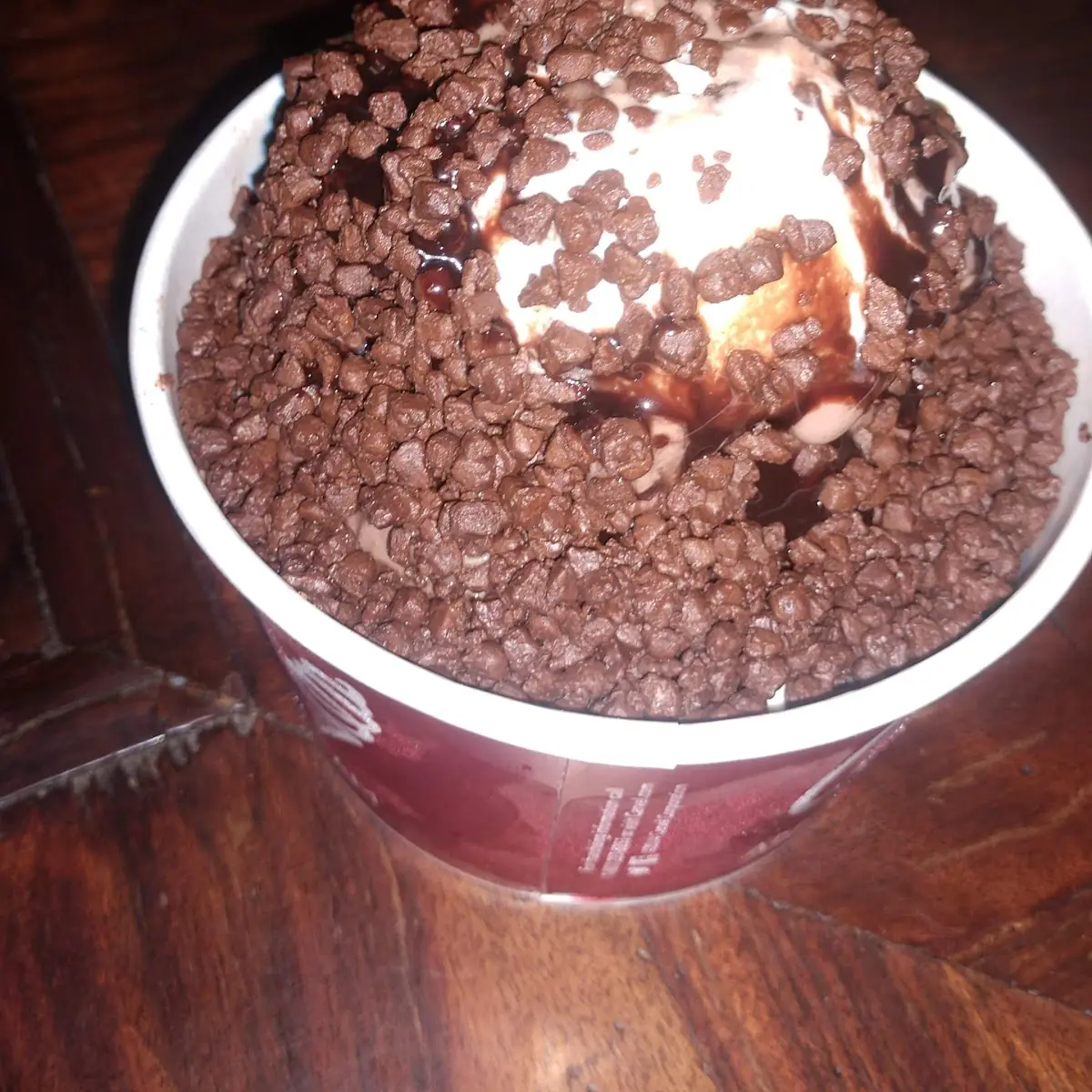 Hot Fudge Sundae