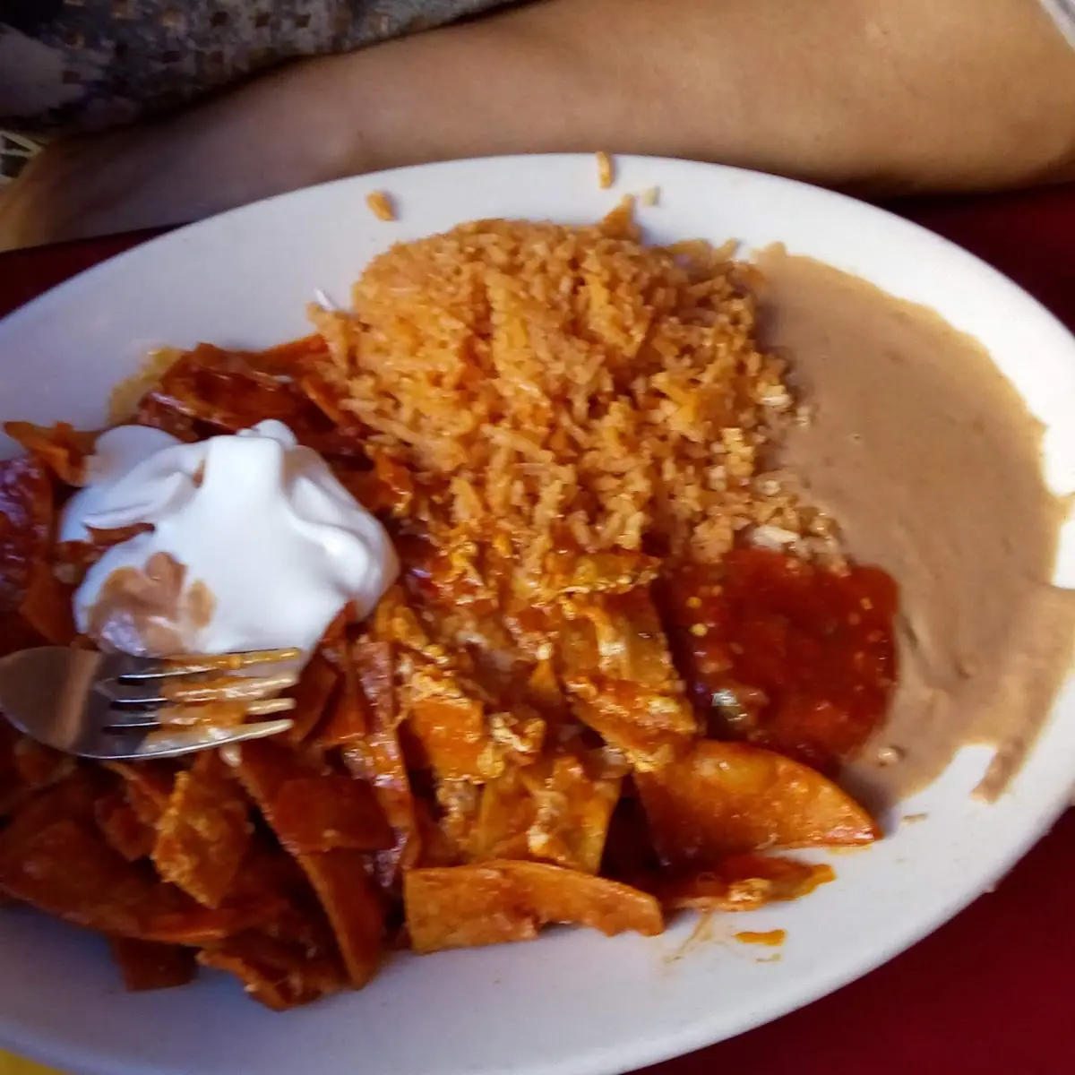 Chilaquiles Mexicanos